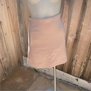 Chloe soft pink mini skirt size 36/ small